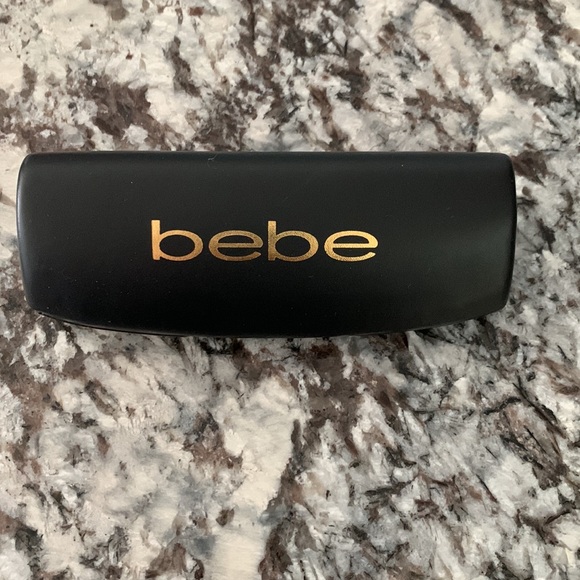 Bebe plum tortoise eyeglasses